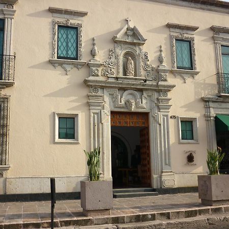 Mansion Mijashe Wellness & Travel House Hotel Morelia Exterior photo
