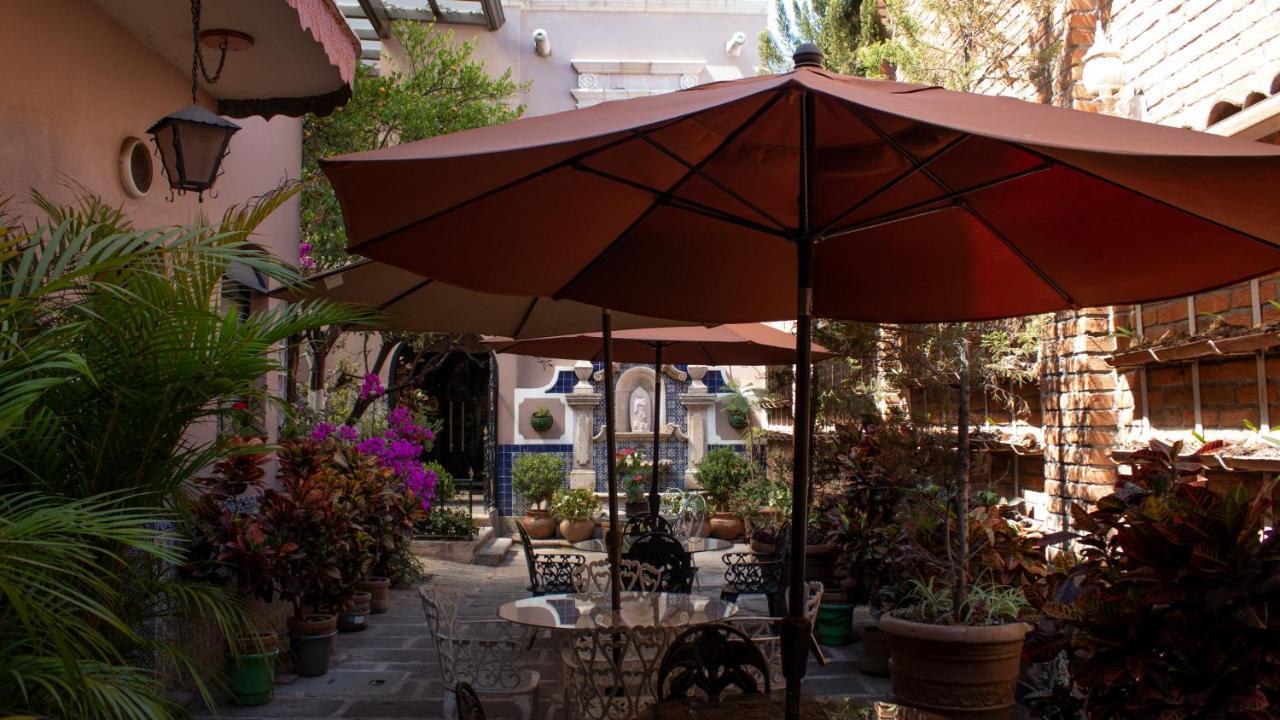 Mansion Mijashe Wellness & Travel House Hotel Morelia Exterior photo