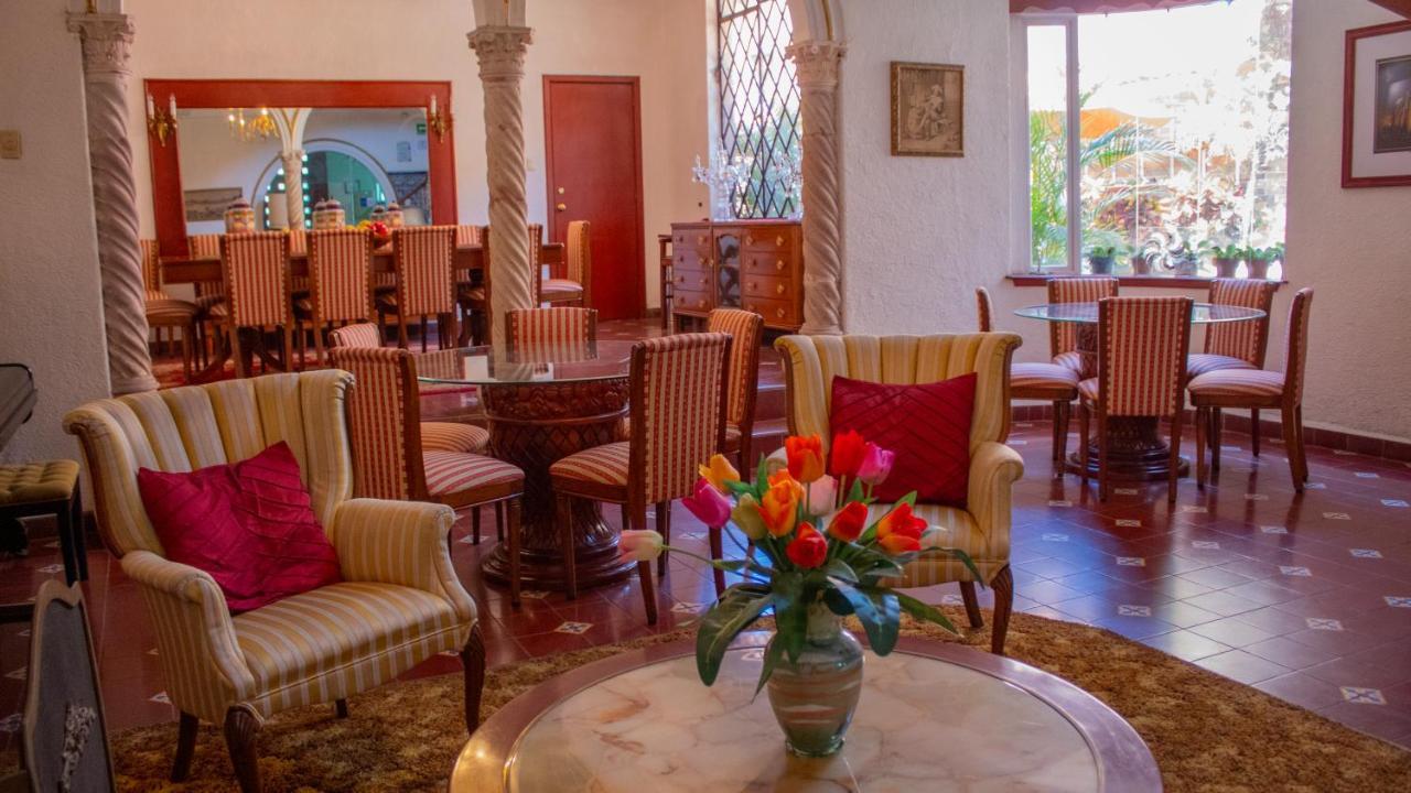 Mansion Mijashe Wellness & Travel House Hotel Morelia Exterior photo