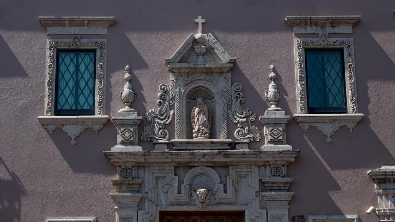 Mansion Mijashe Wellness & Travel House Hotel Morelia Exterior photo